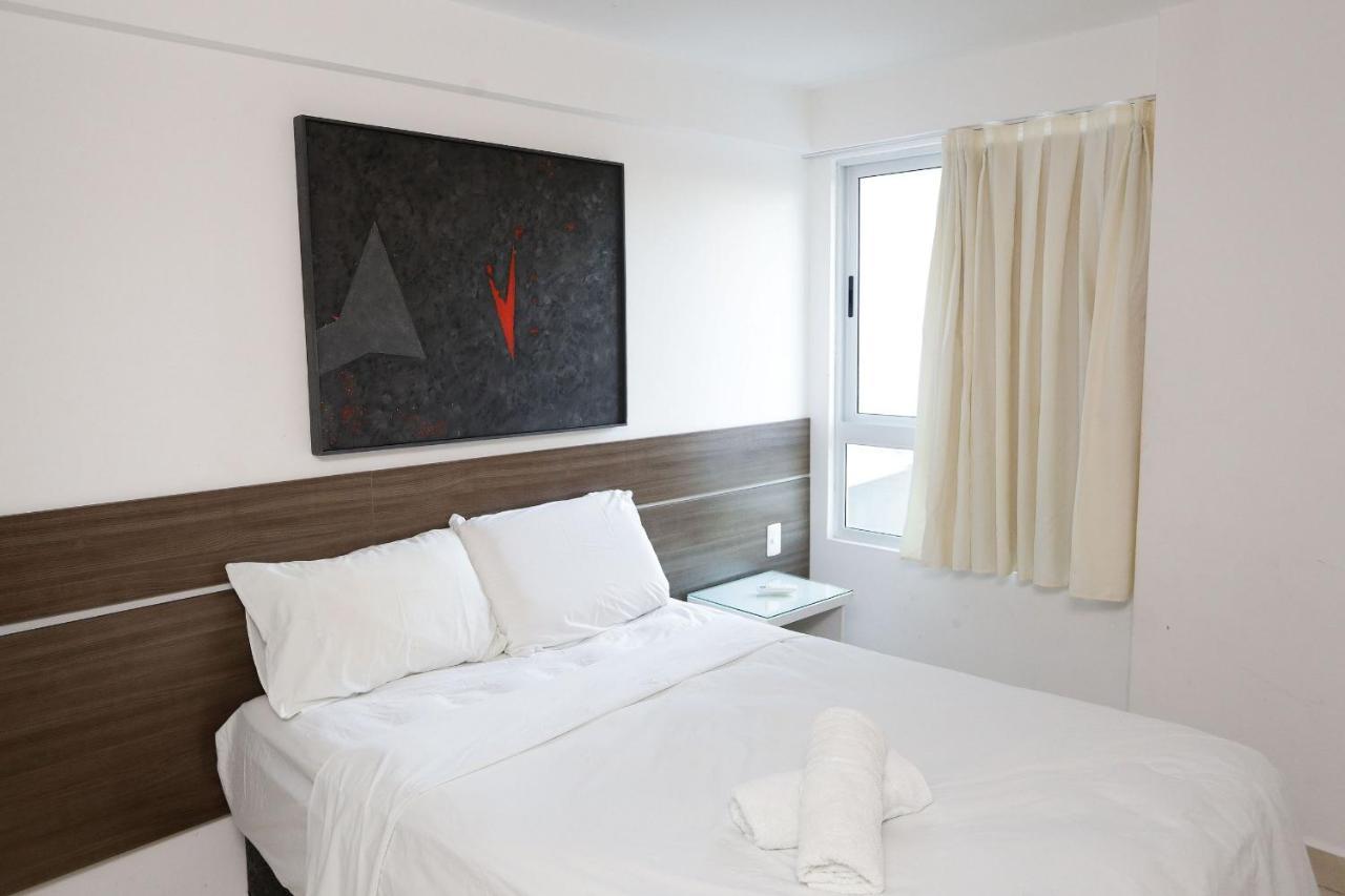 Jardins Do Atlantico #101A - Apartamento Completo Na Praia De Cabo Branco Por Carpediem โจเอาเปสโซอา ภายนอก รูปภาพ