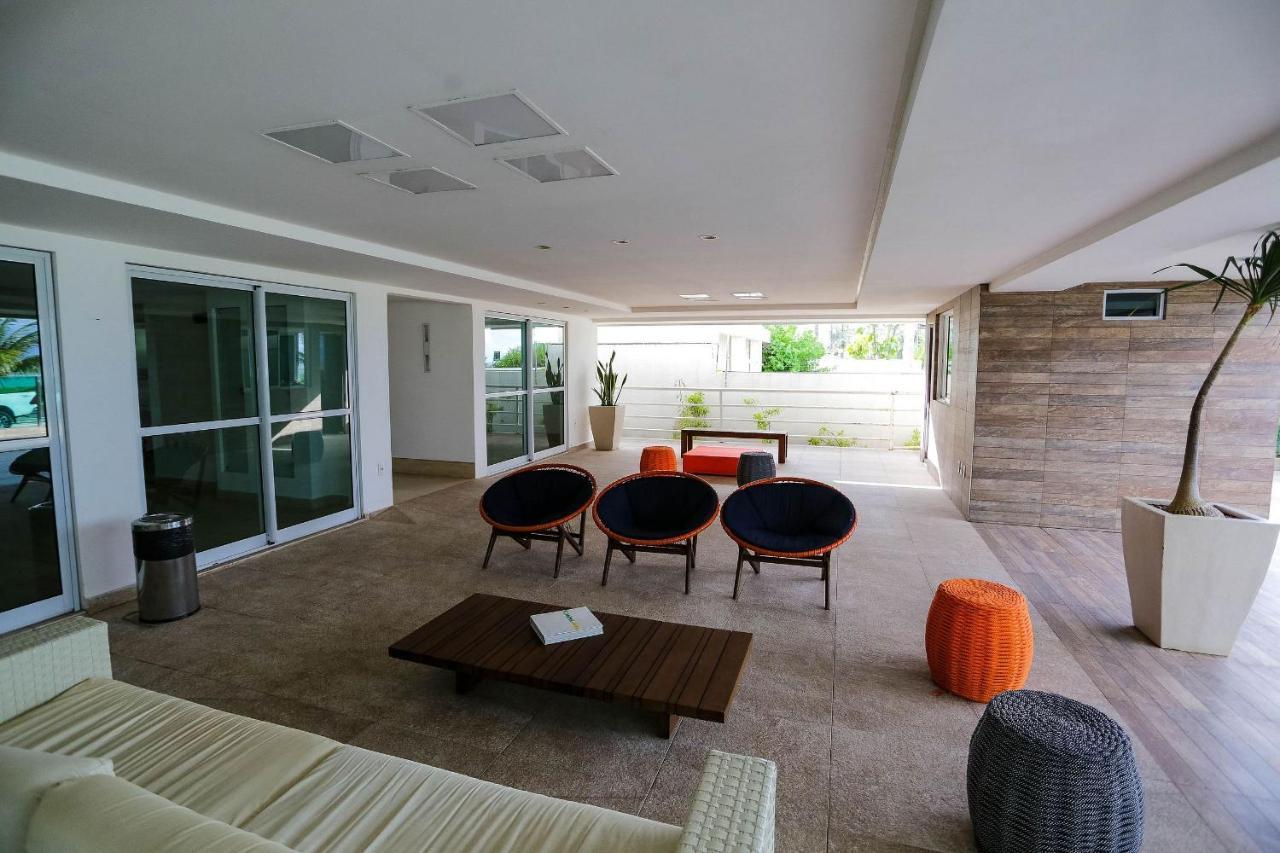 Jardins Do Atlantico #101A - Apartamento Completo Na Praia De Cabo Branco Por Carpediem โจเอาเปสโซอา ภายนอก รูปภาพ