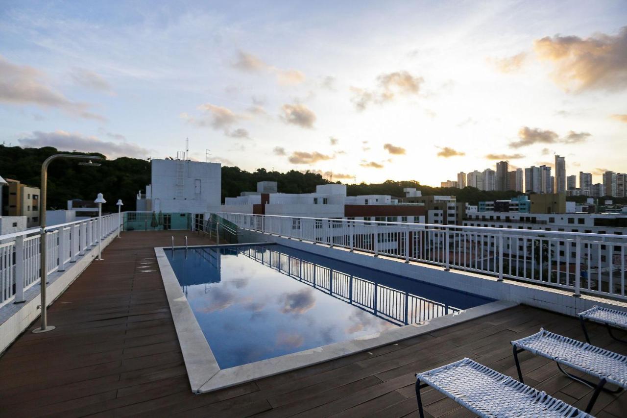 Jardins Do Atlantico #101A - Apartamento Completo Na Praia De Cabo Branco Por Carpediem โจเอาเปสโซอา ภายนอก รูปภาพ