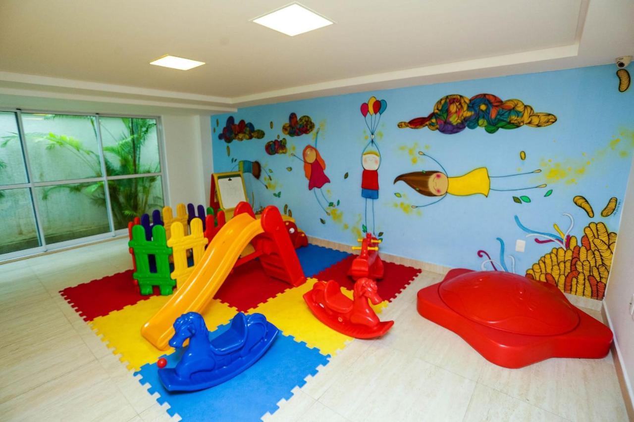 Jardins Do Atlantico #101A - Apartamento Completo Na Praia De Cabo Branco Por Carpediem โจเอาเปสโซอา ภายนอก รูปภาพ