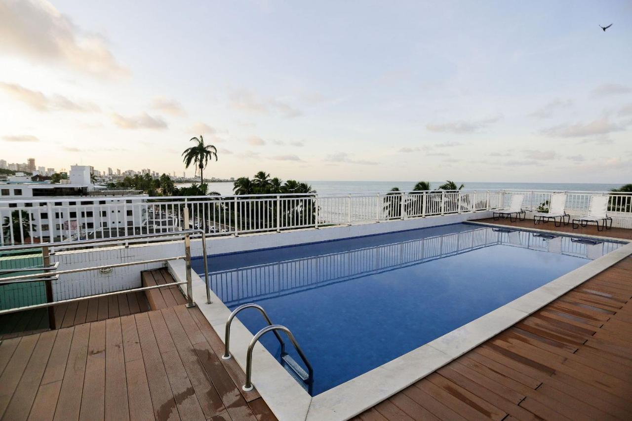 Jardins Do Atlantico #101A - Apartamento Completo Na Praia De Cabo Branco Por Carpediem โจเอาเปสโซอา ภายนอก รูปภาพ